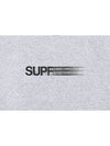 [SUPREME] MOTION LOGO TEE - Heather Grey - SUPREME - BALAAN 2