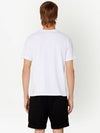 Varsity Logo Short Sleeve T-Shirt White - AMI - BALAAN 5