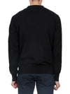 Lens Cotton Cardigan Black - CP COMPANY - BALAAN 6