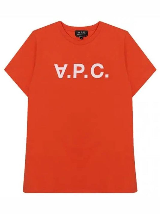 Logo color t shirt short sleeve women s - A.P.C. - BALAAN 1