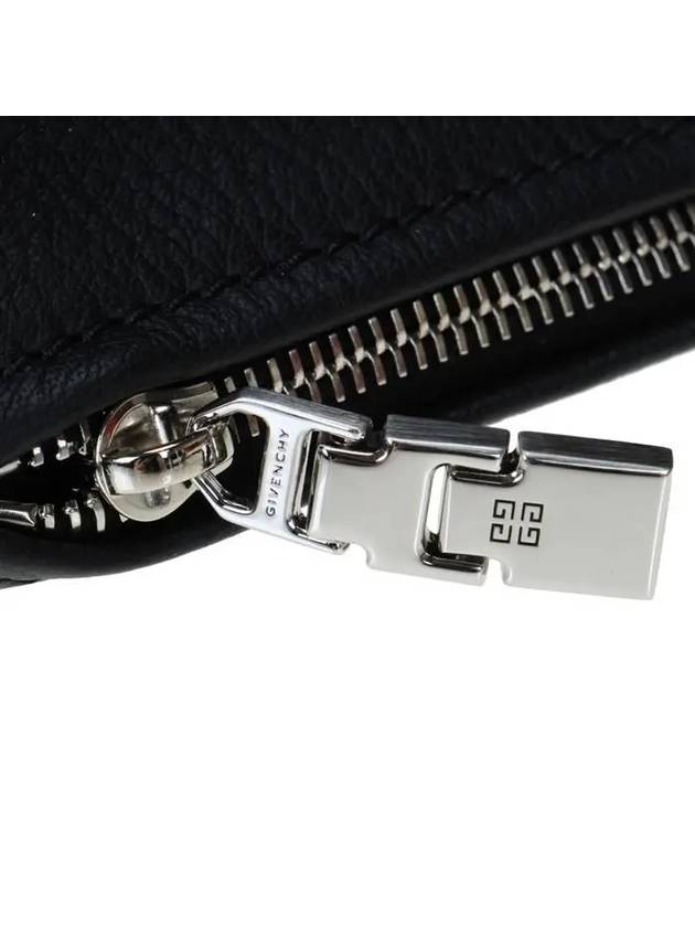 Pandora Small Grained Leather Shoulder Bag Black - GIVENCHY - BALAAN 8