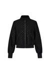 Embossed Monogram Zip-Up Jacket Black - LOUIS VUITTON - BALAAN 2