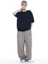 Men s CRHK NY Cool Round Half Knit Navy - CHANCE'S NOI - BALAAN 2