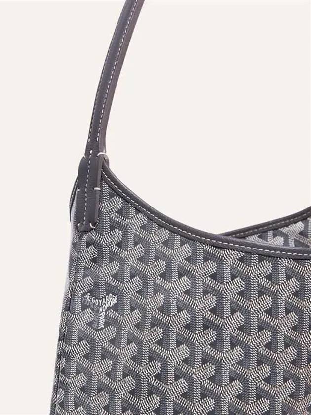 Bohème PM Hobo Shoulder Bag Grey - GOYARD - BALAAN 7