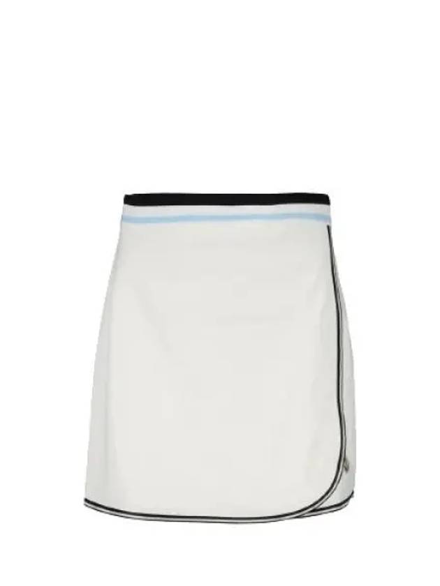 Women s Mini Wrap Skirt 8H00002 84720 034 - MONCLER - BALAAN 1