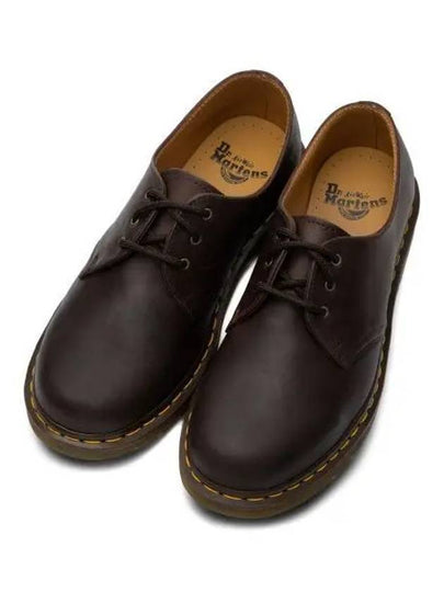 Crazy Horse 3 Hole 1461 Oxford Dark Brown - DR. MARTENS - BALAAN 2