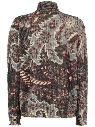 Etro Wool Turtleneck Sweater - ETRO - BALAAN 2