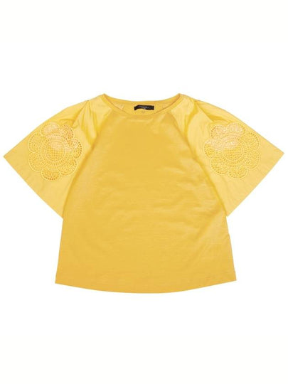 Armenia T-shirt Yellow - MAX MARA - BALAAN 2