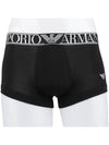 Men's Logo Boxer Briefs Black - EMPORIO ARMANI - BALAAN 2