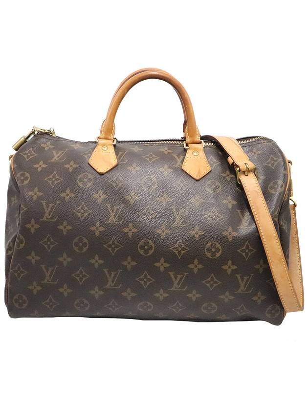 Women s Louis Vuitton M40392 Monogram Canvas Speedy Bandouli re 35 2WAY gt bag Gangbuk used luxury goods - LOUIS VUITTON - BALAAN 2