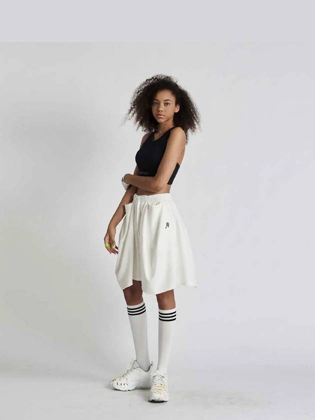 AW21PS03 Light Volume G ShortsWhite - ATHPLATFORM - BALAAN 3