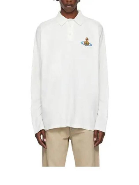 LS OVERSIZED POLO 2H01000L J0009 A407 long sleeve - VIVIENNE WESTWOOD - BALAAN 2