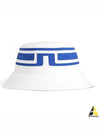 Decon Bucket Hat White - J.LINDEBERG - BALAAN 2