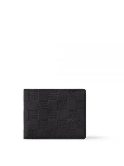 Slender Damier Half Wallet Black - LOUIS VUITTON - BALAAN 2