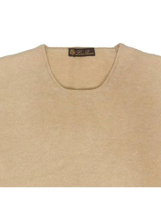 Smith Market Beige Knit Women s Clothing - LORO PIANA - BALAAN 2