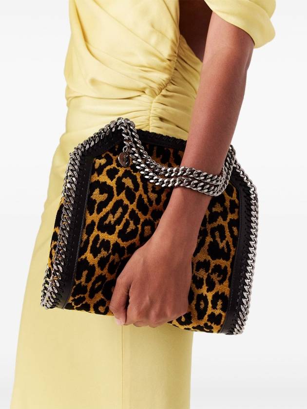 Falabella mini  leopard-print tote bag - STELLA MCCARTNEY - BALAAN 3