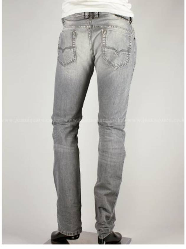 Men SAFADO 008QP Gray Jeans - DIESEL - BALAAN 3