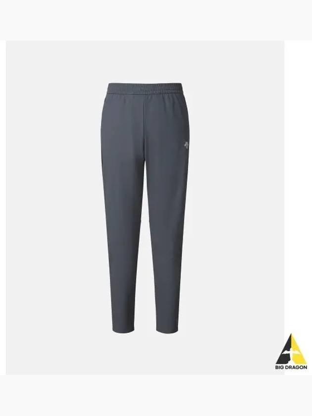 Running basic double weave active pants dark gray SP321RPT94 - DESCENTE - BALAAN 1