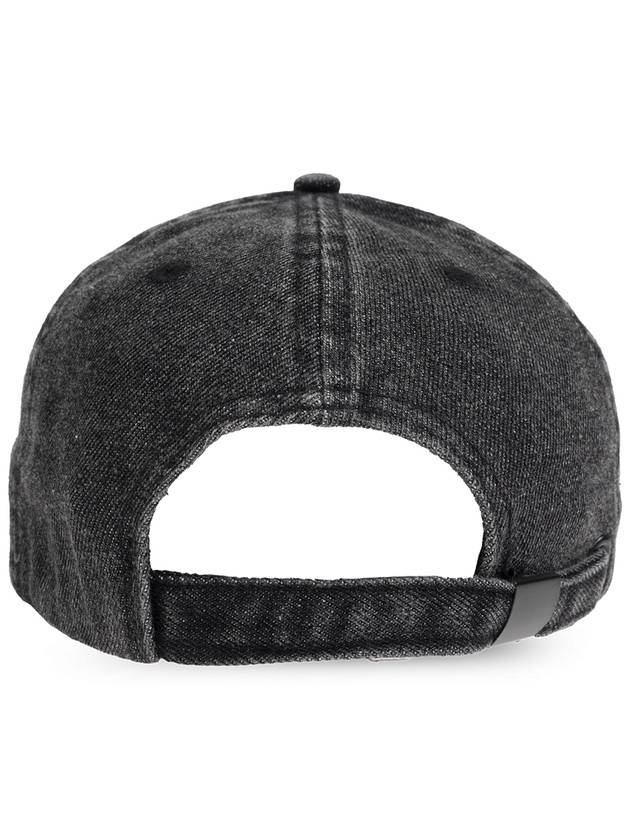 Versace Jeans Couture Denim Cap, Men's, Grey - VERSACE - BALAAN 3