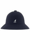 K3451 DK BLUE 3451 Casual Wool Bucket Hat - KANGOL - BALAAN 2