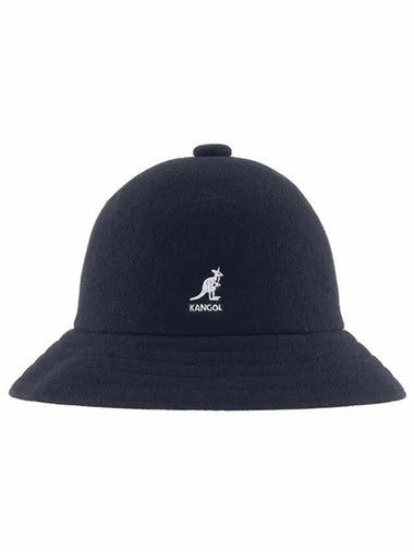 K3451 DK BLUE bucket hat - KANGOL - BALAAN 1