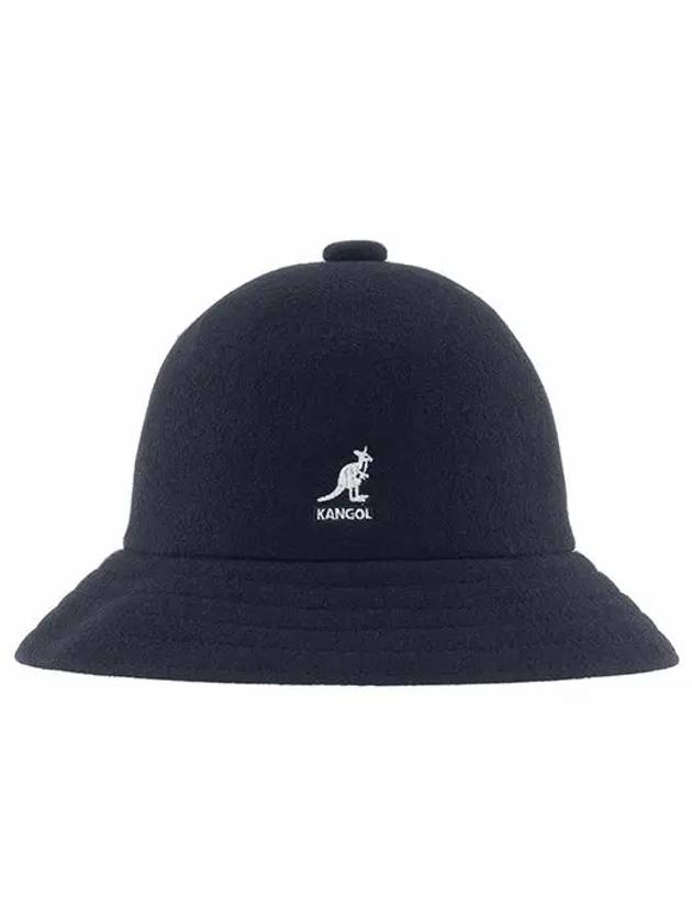 K3451 DK BLUE 3451 Casual Wool Bucket Hat - KANGOL - BALAAN 1