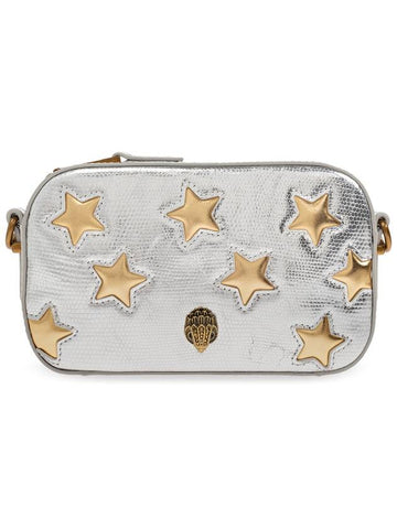 Kurt Geiger Shoulder Bag Kensington Sm, Women's, Silver - KURT GEIGER - BALAAN 1