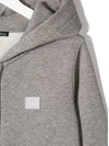 Kids Mini Ferris Face Hooded Zip Up DI0004 X92 - ACNE STUDIOS - BALAAN 4