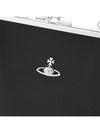 Clutch Pouch 4B010006W S000BN401 Black - VIVIENNE WESTWOOD - BALAAN 8