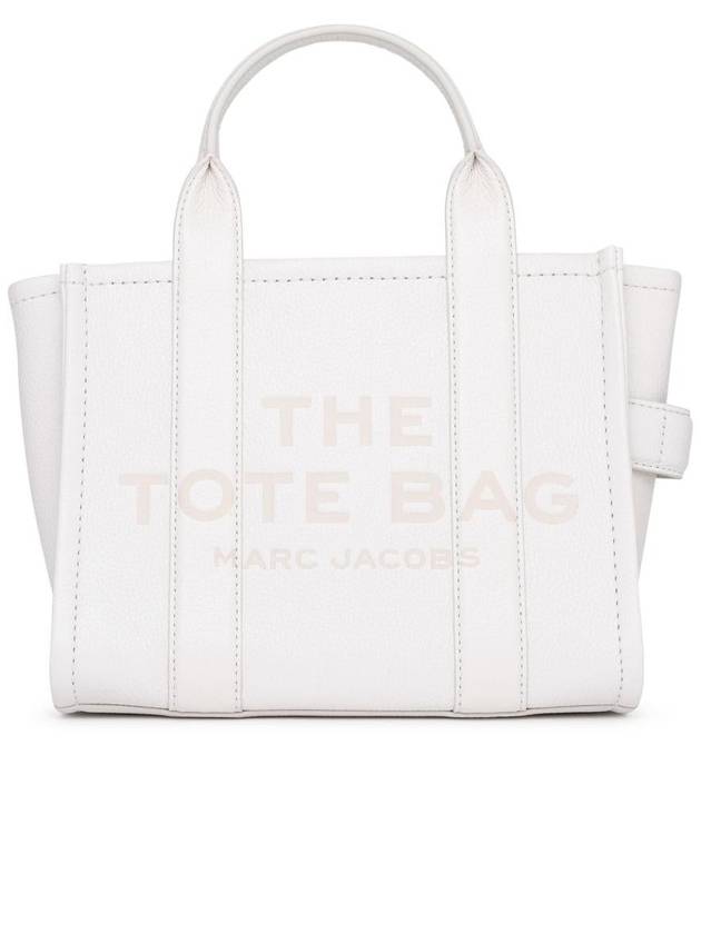 Small Leather Tote Bag White - MARC JACOBS - BALAAN 2