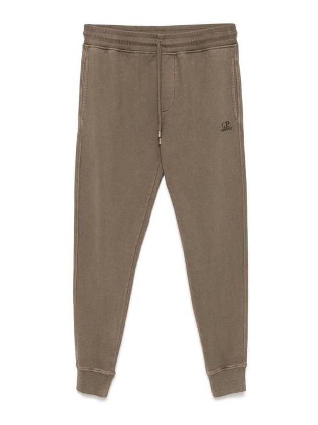 CP Company Brushed and Emerized Diagonal Fleece Cargo Sweatpants 17CMSP062B 006372R 359 - CP COMPANY - BALAAN 2