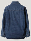 Oversized padded denim shirt - IRO - BALAAN 2