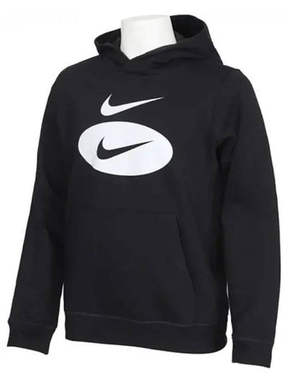 Genuine Junior Sportswear Core HBR Hoodie DM8097 010 - NIKE - BALAAN 2