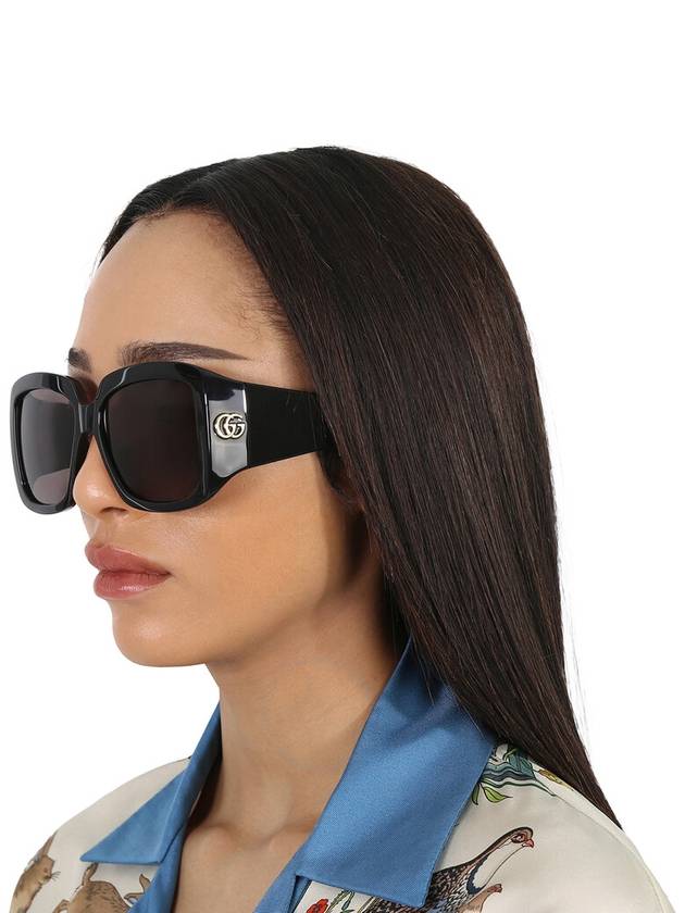 GG oversized frame sunglasses GG1402S001 - GUCCI - BALAAN 3