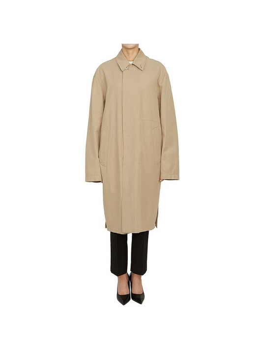 Women's Car Trench Coat Beige - LEMAIRE - BALAAN 1