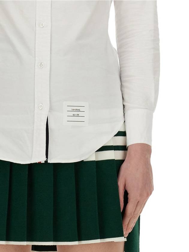 CAMICIA CON LOGO - THOM BROWNE - BALAAN 8