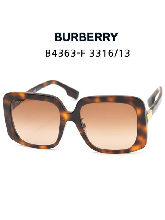 Sunglasses B4363F 331613 - BURBERRY - BALAAN 1