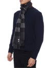 Iconic Check Cashmere Scarf Grey - BURBERRY - BALAAN 5