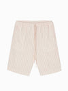 Relaxed pinstripe shorts (242-WRB1674-FB0112 P134) - TOTEME - BALAAN 1