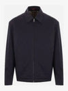 Web Cotton Twill Zip Up Jacket Black - GUCCI - BALAAN 2