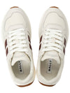 Outline leather low-top sneakers white - BALLY - BALAAN 3