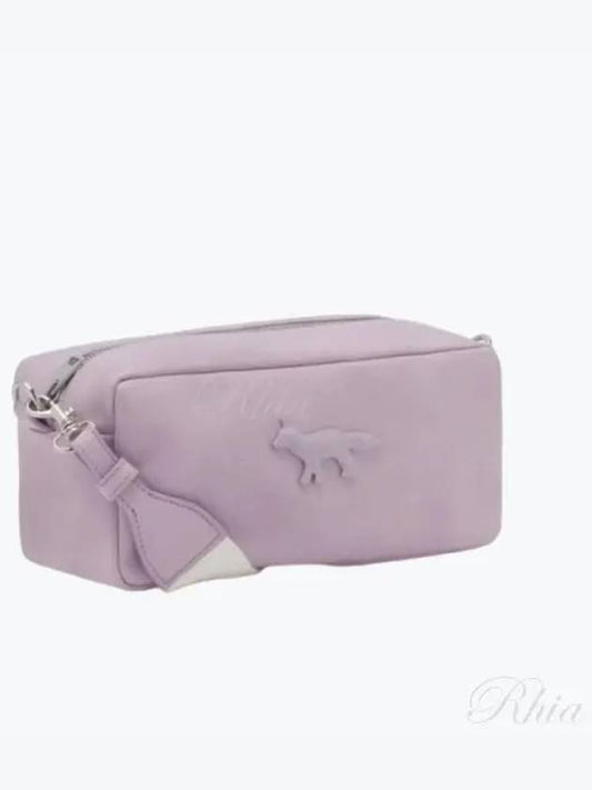 Lily Fothe Cloud Pouch Shoulder Bag Purple - MAISON KITSUNE - BALAAN 2