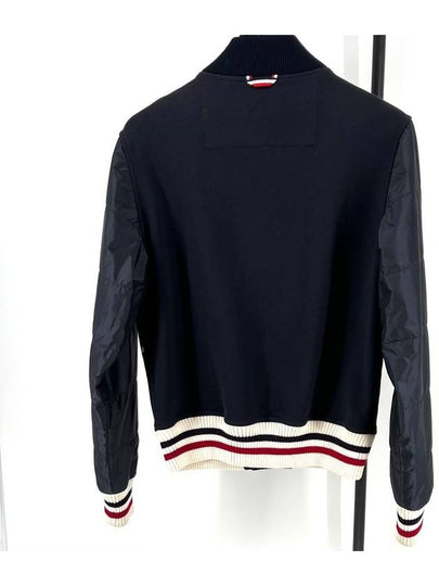 Gamma Blue Bomber Jacket Navy - MONCLER - BALAAN 2