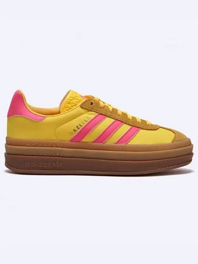 Gazelle Bold Low Top Sneakers Pink Yellow - ADIDAS - BALAAN 2