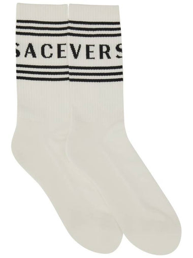 SOCKS WITH LOGO - VERSACE - BALAAN 1