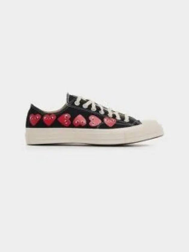 Chuck Taylor Low Black AZ K126 001 1 1286764 - COMME DES GARCONS - BALAAN 1