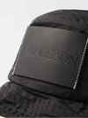 Ashmetric Logo Patch Nylon Blend Bucket Hat Black - JW ANDERSON - BALAAN 4