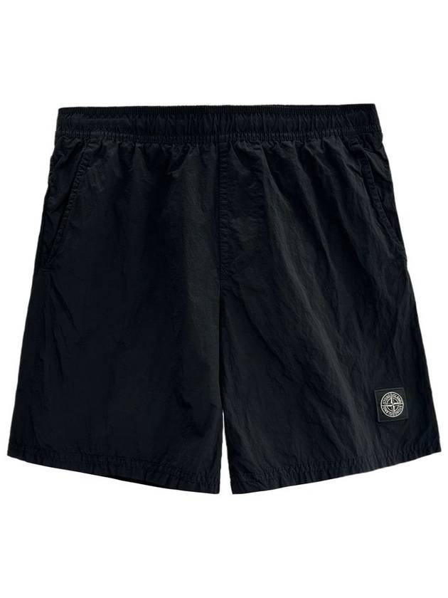 Nylon Metal Swimming Trunk Shorts Black - STONE ISLAND - BALAAN 2