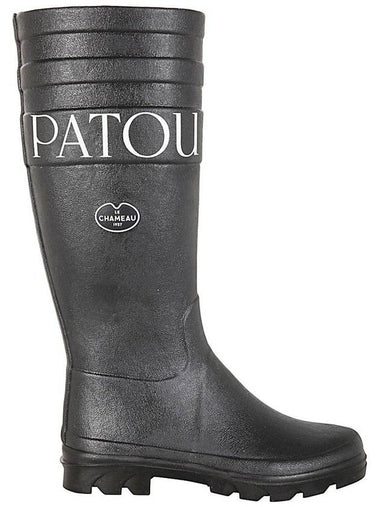 Patou Hightop Boots Le Chameau Shoes - PATOU - BALAAN 1