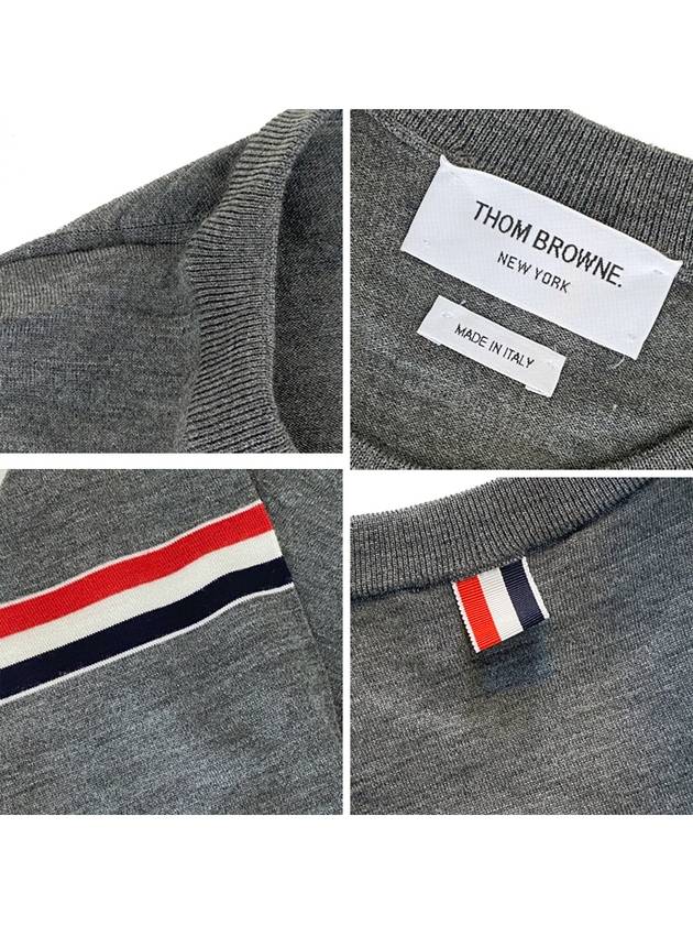 Arm band wool knit MKA412A Y1014 035 - THOM BROWNE - BALAAN 8